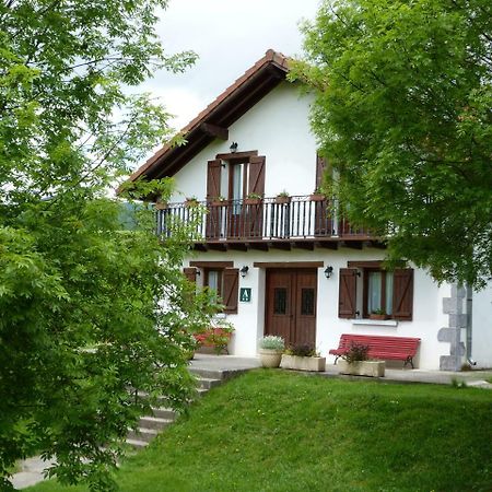 Hostal Mendilatz Orbaiceta Bagian luar foto