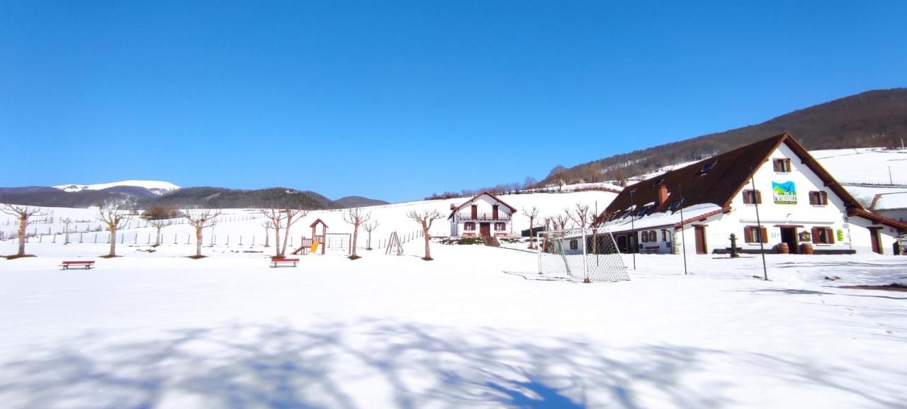 Hostal Mendilatz Orbaiceta Bagian luar foto