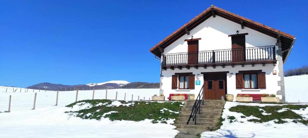 Hostal Mendilatz Orbaiceta Bagian luar foto