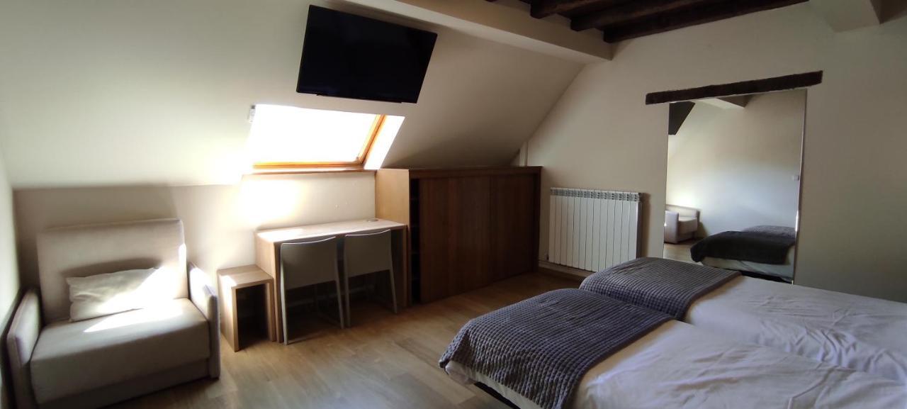 Hostal Mendilatz Orbaiceta Bagian luar foto